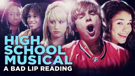 Bad Lip Reading and Disney XD Team Up for a ‘High School Musical’ 10th Anniversary Special