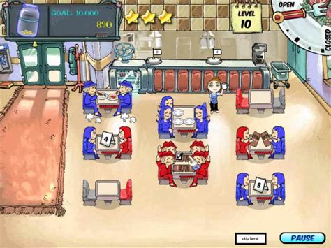 Diner Dash game download