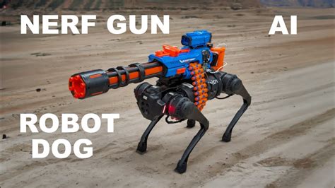 We built an AI Nerf Gun Robot Dog! - YouTube