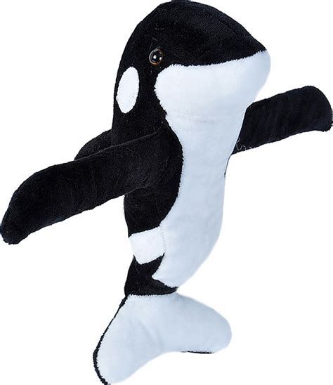 Huggers Orca Stuffed Animal - 8" - Kite and Kaboodle