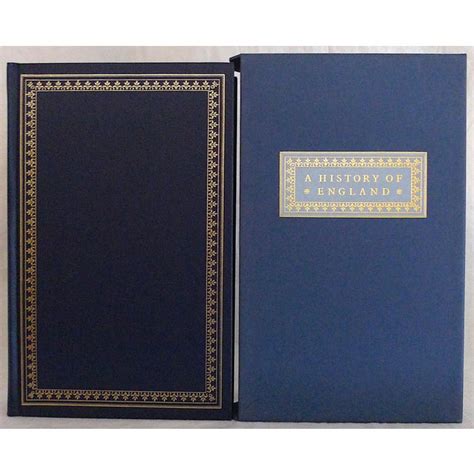 1990s The Folio Society's History of England Decorative Volume Set - 13 ...