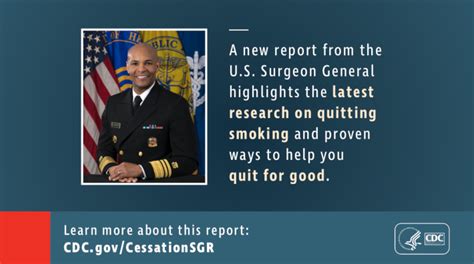 2020 Surgeon General's Report on Smoking Cessation - SUWANNEE RIVER ...