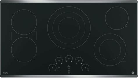 GE Profile™ 36" Electric Cooktop | Acceptance Appliance Centers ...