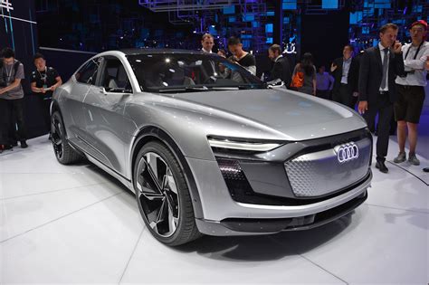 e-tron Sportback concept previews Audi electric car coming in 2019