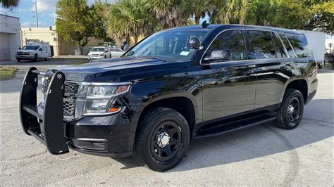 2015 Chevrolet Tahoe Police PPV Interceptor walkaround - YouTube