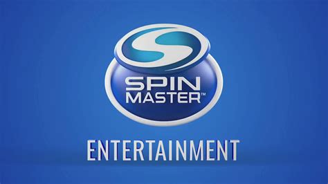 New Spin Master Entertainment Logo - YouTube