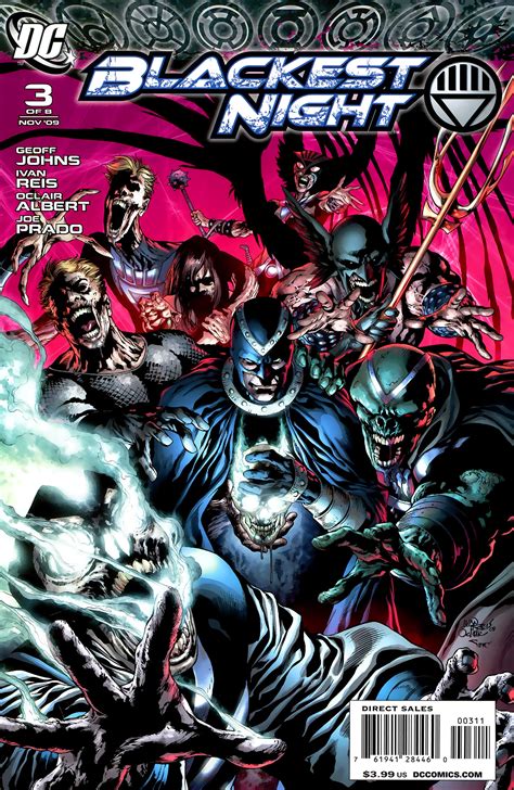 Read online Blackest Night comic - Issue #3