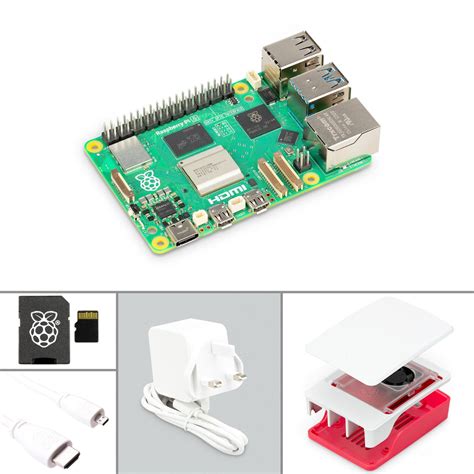 Raspberry Pi 5 + Essentials Kit - Pimoroni