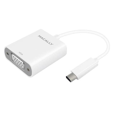 Macally USB-C to VGA Adapter-UCVGADP - The Home Depot