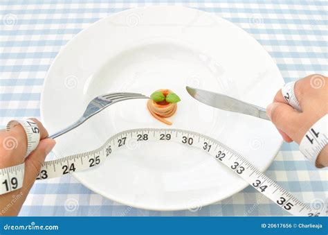 Strict Diet Royalty Free Stock Image - Image: 20617656