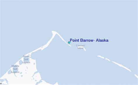 Point Barrow Alaska Map - Australia Map