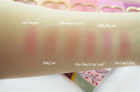 Is The Too Faced Love Flush Blush Wardrobe Worth It? | Perfect Shade of Mauve