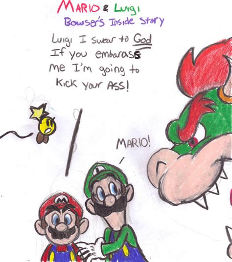 Mario and Luigi funny by SonicKnight007 on DeviantArt