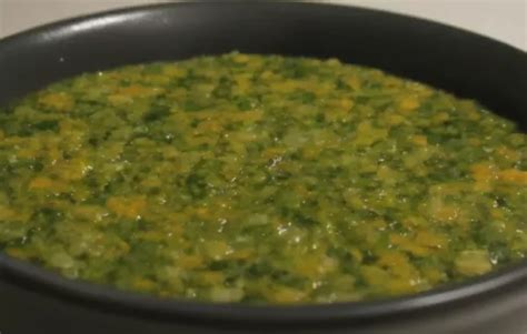 Delicious Indian Dahl with Spinach