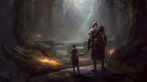 God Of War Wallpaper Background, God Of War Pictures Background Image ...