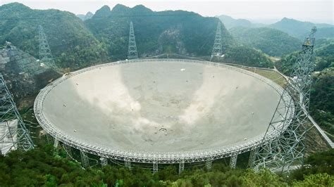 World's largest radio telescope gets help from smart maintenance robots | Space