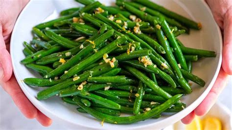 Garlic Butter Sauteed Green Beans Recipe