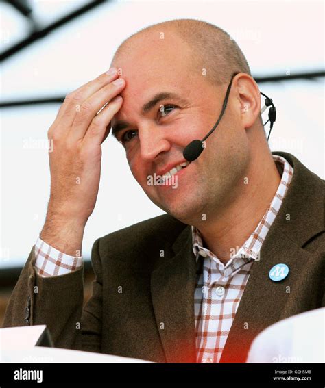 FREDRIK REINFELDT Politics Stock Photo - Alamy