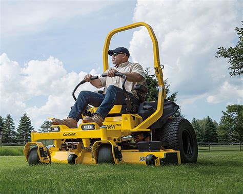 Cub Cadet Ultima Series Zero Turn Rider ZTX5 60