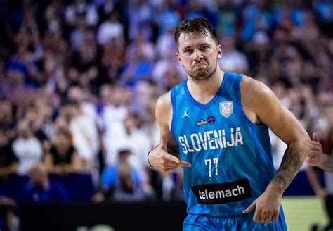 Luka Doncic scores 36 as Slovenia overcomes Germany's comeback efforts ...