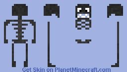 endoskeleton / classic Minecraft Skin