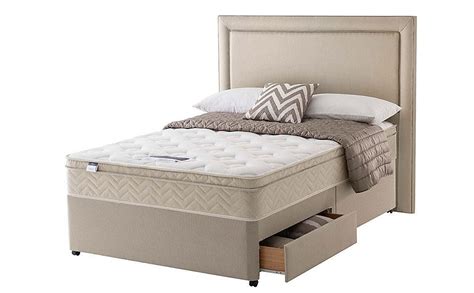 Silentnight Oslo Miracoil Memory Cushion Top King Size Ottoman Storage Divan Bed Only £679.99 ...