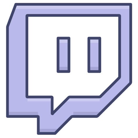 Twitch logo game live - Social media & Logos Icons