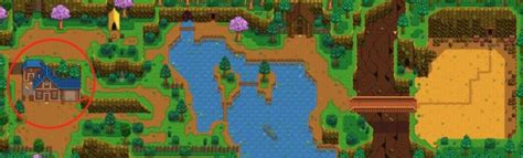 Where is Robin's house in Stardew Valley? - Ol'gamer