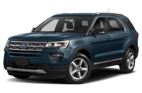 2018 Ford Explorer Specs, Trims & Colors | Cars.com