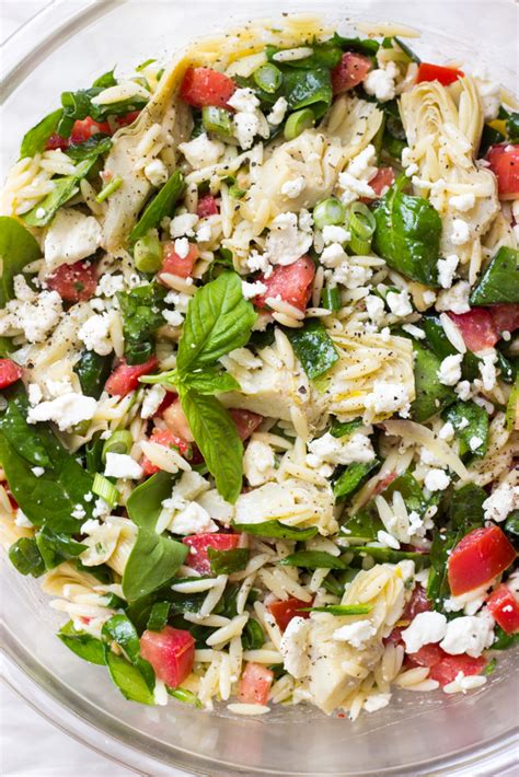 15 Easy Orzo Salad Recipes to Try This Weekend | StyleCaster