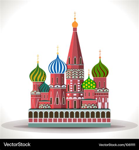 Kremlin moscow Royalty Free Vector Image - VectorStock