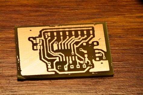 How to Etch a Two Layer PCB with UV-sensitive Copper Clad | ch00ftech Industries
