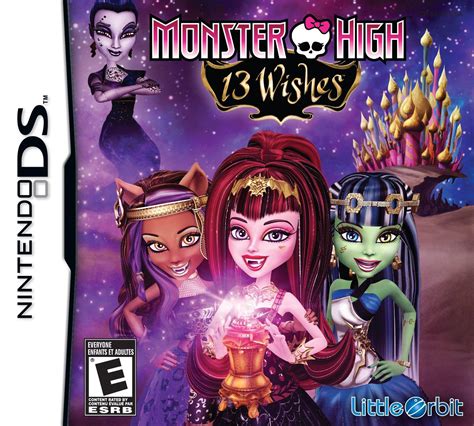 Monster High: 13 Wishes | Nintendo DS | GameStop