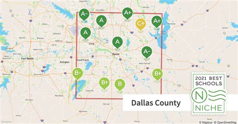 School Districts in Dallas County, TX - Niche