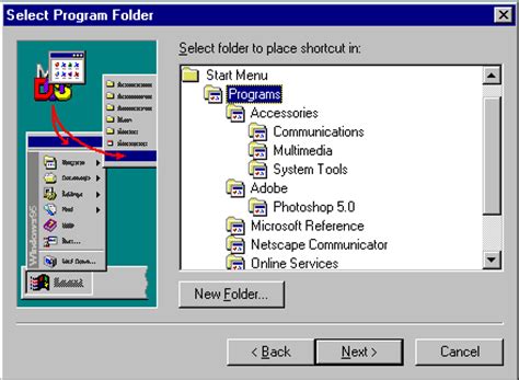 Windows 95 Module 2 - Changing the Start Menu