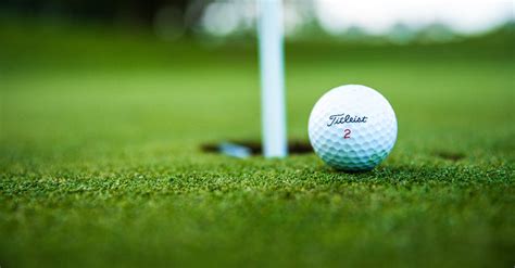 Close-Up Photo of Golf Ball · Free Stock Photo