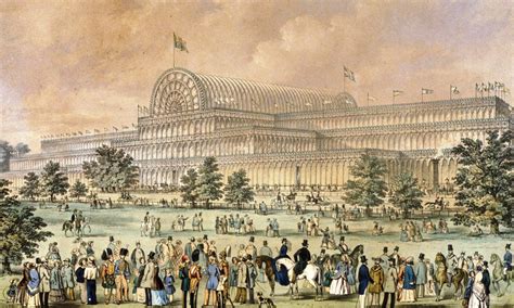 La "Great Exhibition" au Crystal Palace, 1851 - Archexpo