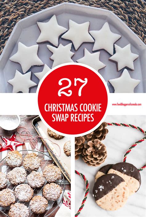 27 Christmas Cookie Swap Recipes | Food Bloggers of Canada