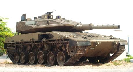 Trophy Completes Integration to Retrofit the Merkava Mk4 Tank - Defense ...