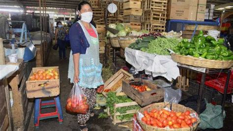 Comerciantes del mercado Central de San Salvador sufren pérdidas tras cierre de 3 días ...