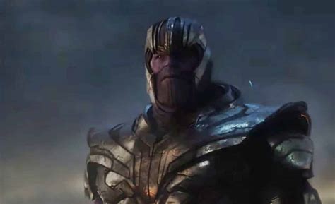 First Look At Thanos And His New Weapon In 'Avengers: Endgame' Revealed