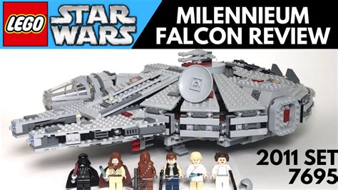 LEGO Star Wars 7965 Millennium Falcon Review (2011) - YouTube