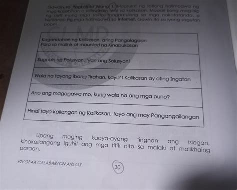 Halimbawa Ng Mga Kasabihan O Salawikain Tungkol Sa Kalikasan Mobile ...