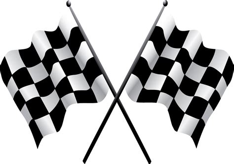 Collections BLACK & WHITE CHECK BUNTING flags chequered SKA FLAG MOTOR SPORT Avant 1939 oevig.dk