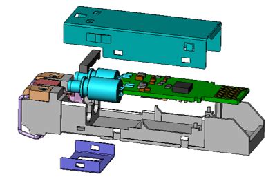 What are the internal components of an optical module? | FiberMall