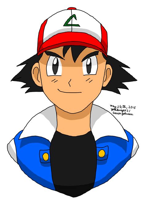 Ash Ketchum (Pokemon) by Yoshiknight2 on DeviantArt