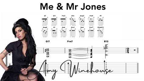 Me & Mr Jones Guitar Chords - Amy Winehouse - YouTube