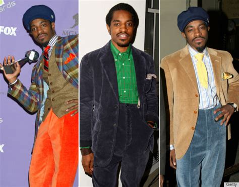 What André 3000 Can Teach Men About Taking Fashion Risks | HuffPost Life