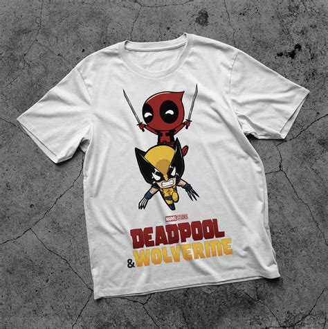 DEADPOOL Wolverine Chibi Deadpool 3 PNG HQ Digital File - Etsy