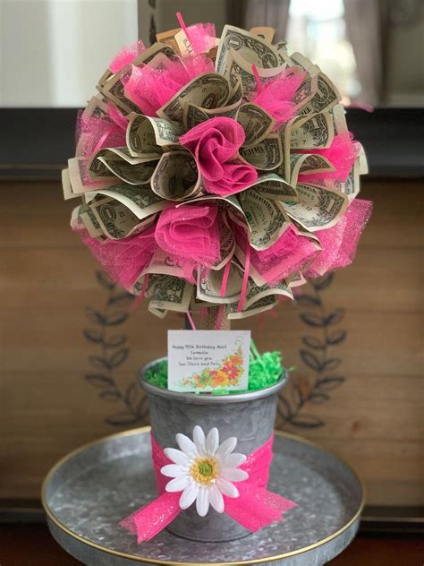 Money Tree Gift | Etsy in 2020 | Creative money gifts, Money bouquet, Graduation money gifts